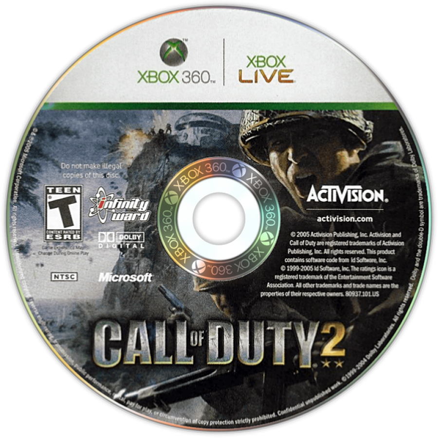 Retro Call of Duty 2 Xbox 360 inspired design featuring World War 2 first person shooter aesthetic vintage HD era Normandy landings intense infantry combat cinematic war storytelling realistic battlefield atmosphere nostalgic classic FPS presentation cover art 