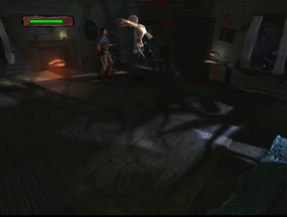 Evil Dead Hail to the King Sega Dreamcast retro video game survival horror gameplay