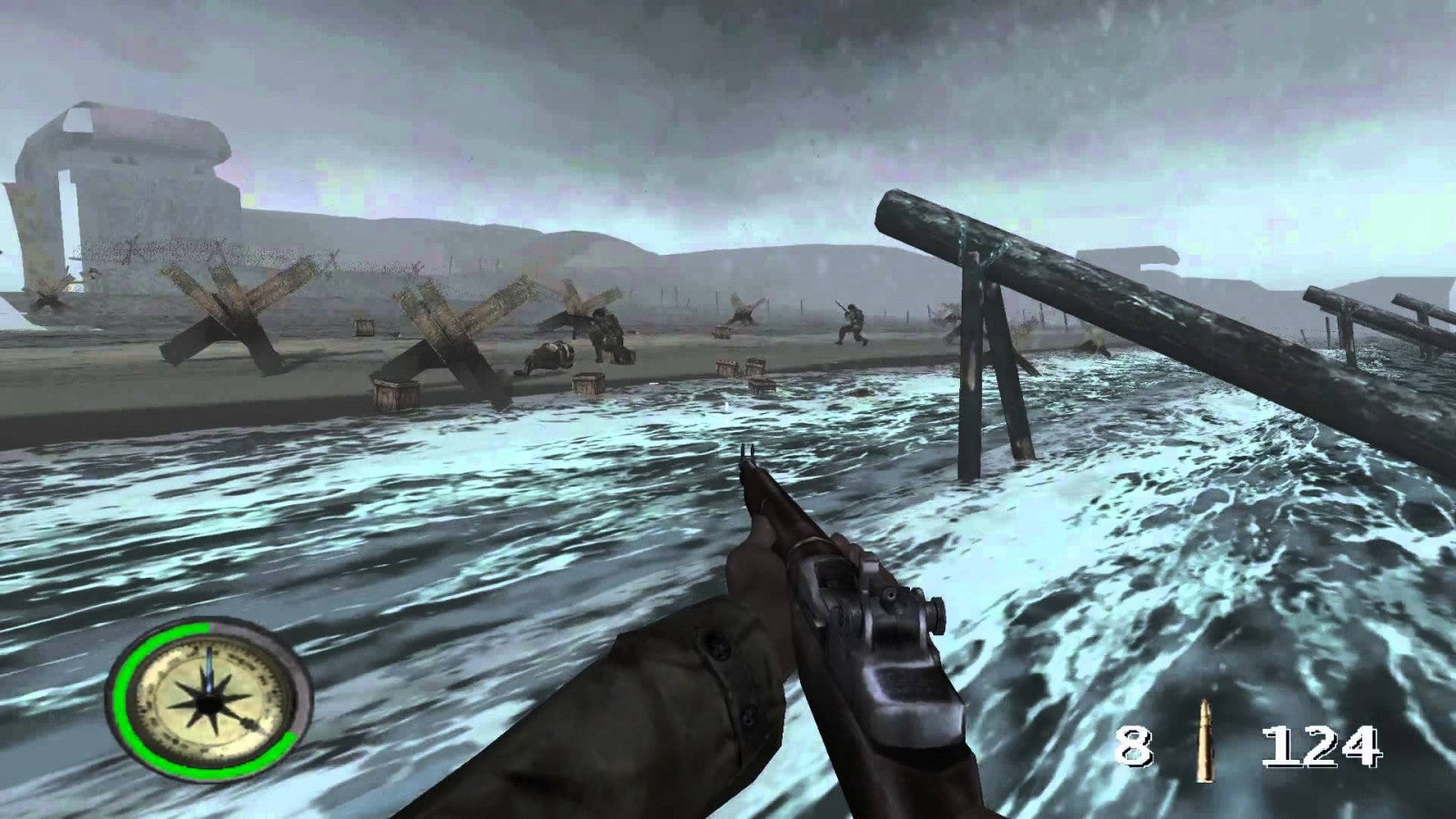 Medal of Honor: Frontline [Greatest Hits] gameplay for PlayStation 2 (PS2) video game