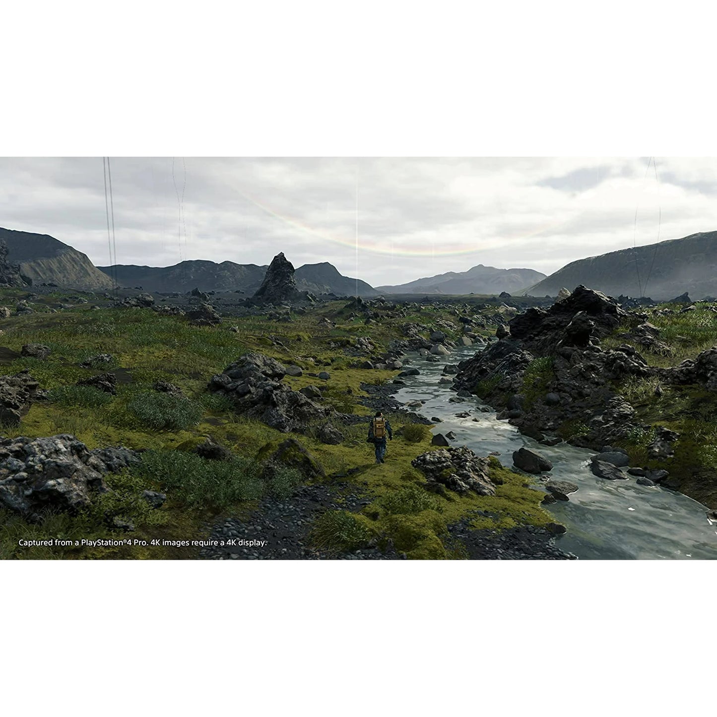 Death Stranding – PlayStation 4 (PS4) video game gameplay, action-adventure by Kojima Productions