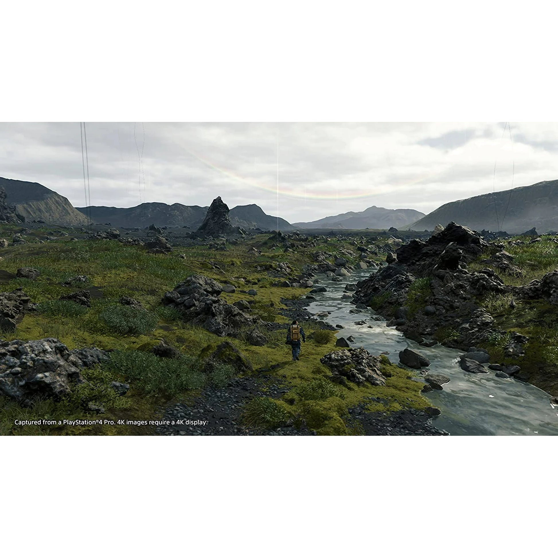 Death Stranding – PlayStation 4 (PS4) video game gameplay, action-adventure by Kojima Productions