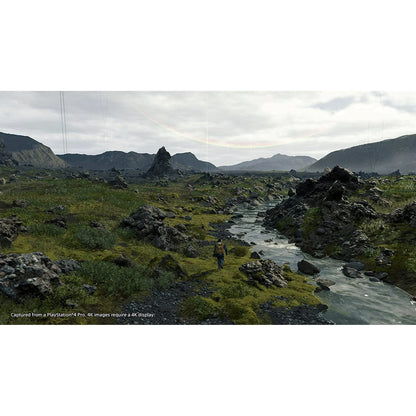 Death Stranding – PlayStation 4 (PS4) video game gameplay, action-adventure by Kojima Productions