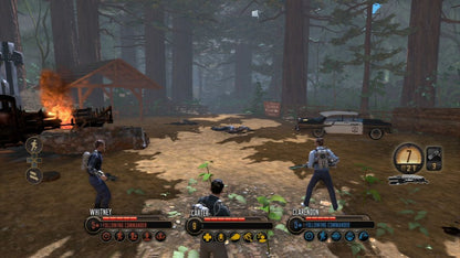 The Bureau XCOM Declassified for Xbox 360 tactical third person shooter video game featuring squad based combat 1960s sci fi setting alien invasion storyline and strategic command elements from the XCOM franchise gameplay