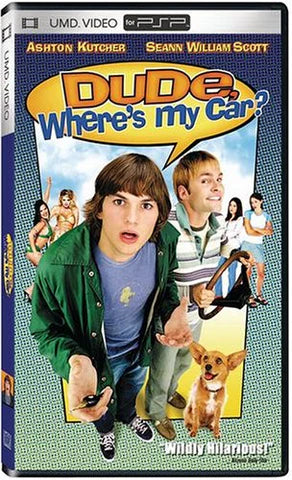 Dude, Where's My Car? [PSP Movie] cover art for PlayStation Portable (PSP) video game