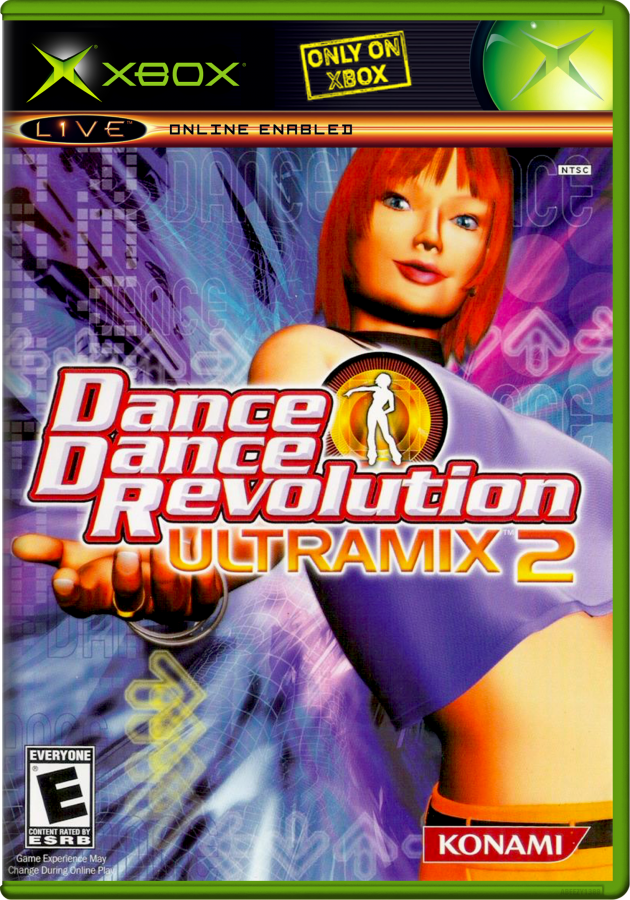Dance Dance Revolution: Ultramix 2 cover art for Xbox (XBOX) video game