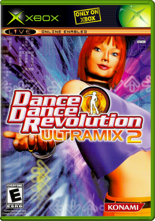 Dance Dance Revolution: Ultramix 2 cover art for Xbox (XBOX) video game