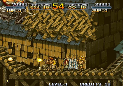 Metal Slug Anthology – Nintendo Wii (Wii) run and gun arcade shooter video game gameplay
