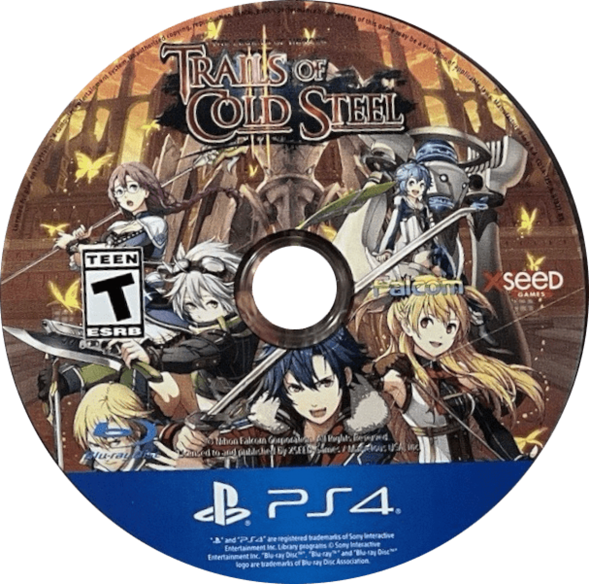 The Legend of Heroes Trails of Cold Steel II PS4 game featuring deep JRPG storytelling, turn-based combat, and an expanded epic fantasy adventure disc