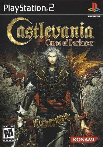 Castlevania: Curse of Darkness cover art for PlayStation 2 (PS2) video game