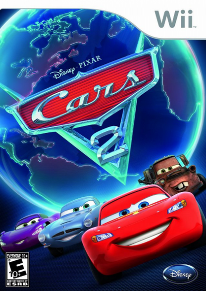 Cars 2 cover art for Nintendo Wii (Wii) video game