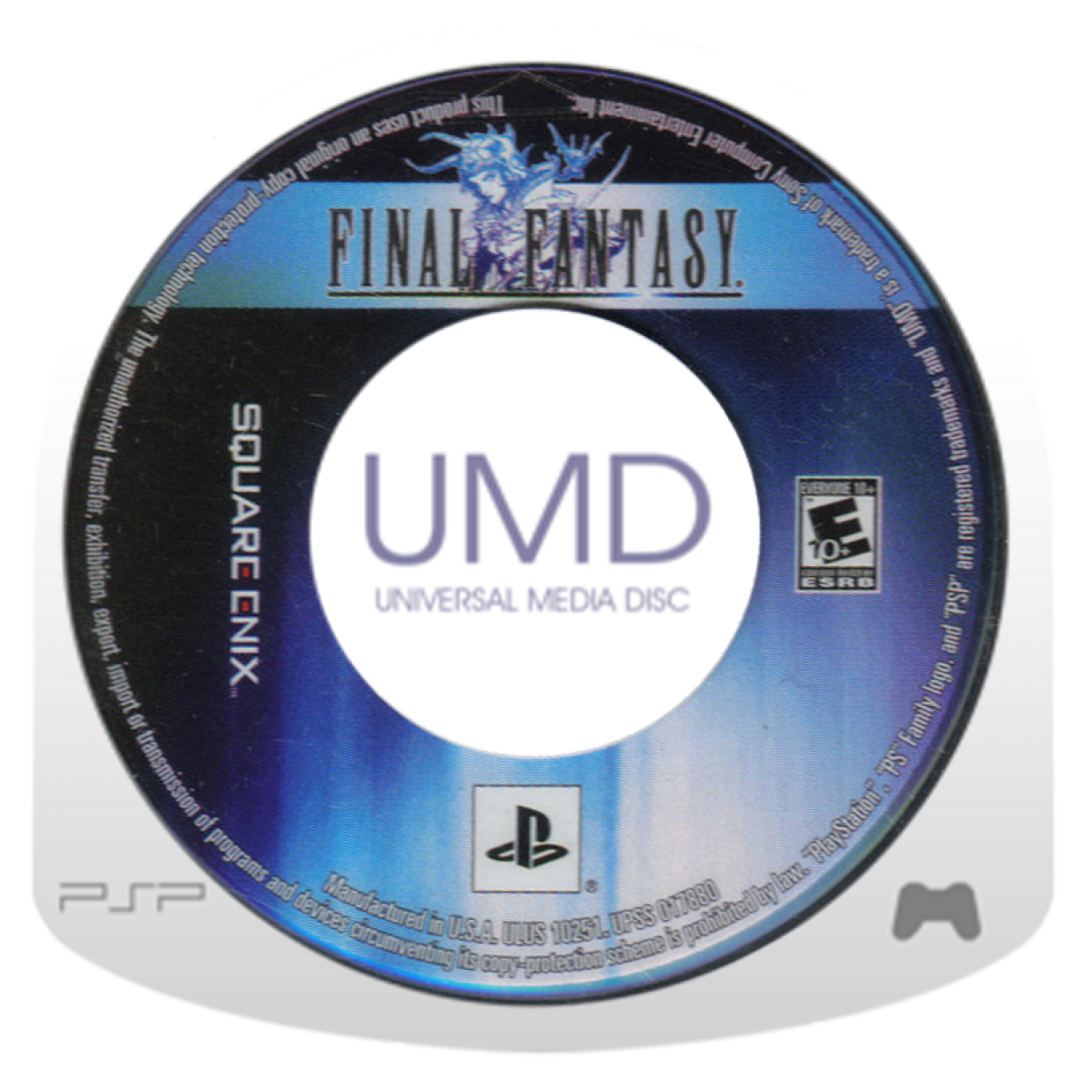 Final Fantasy PSP inspired design featuring classic fantasy role playing adventure aesthetic legendary heroes epic quests turn based combat richly imagined worlds enhanced portable visuals iconic magic systems character progression and timeless JRPG gameplay presentation UMD