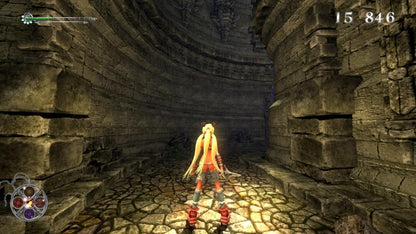 X-Blades for PlayStation 3 with anime-style hack-and-slash action theme gameplay