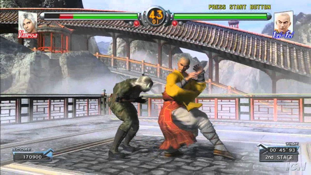 Virtua Fighter 5 gameplay for PlayStation 3 (PS3) video game