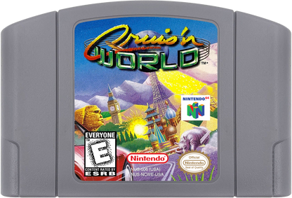Cruisn World Cartidge image for Nintendo 64 N64 video game