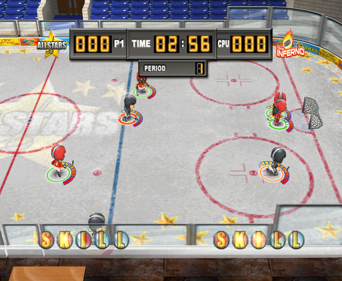 Kidz Sports: Ice Hockey – Nintendo Wii (Wii) arcade ice hockey sports video game gameplay