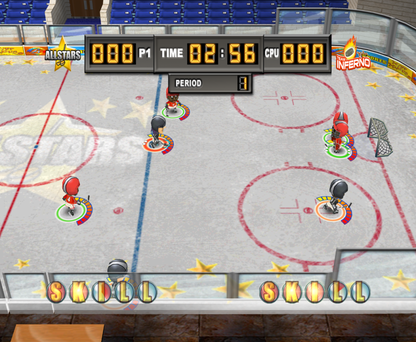 Kidz Sports: Ice Hockey – Nintendo Wii (Wii) arcade ice hockey sports video game gameplay