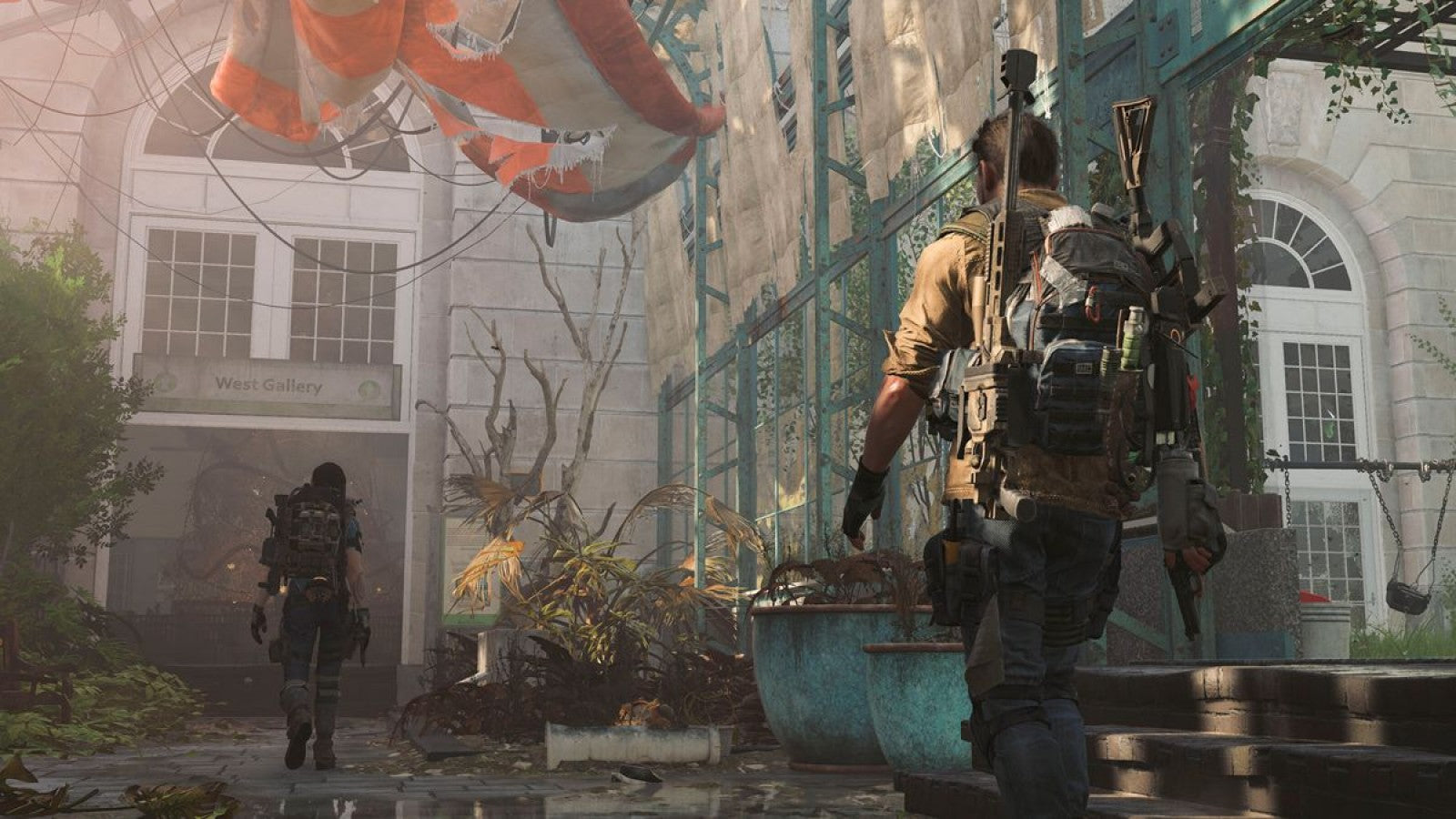 Tom Clancy's The Division 2 – PlayStation 4 (PS4) video game gameplay, online action role-playing shooter.