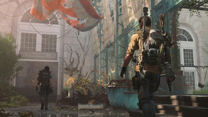 Tom Clancy's The Division 2 – PlayStation 4 (PS4) video game gameplay, online action role-playing shooter.