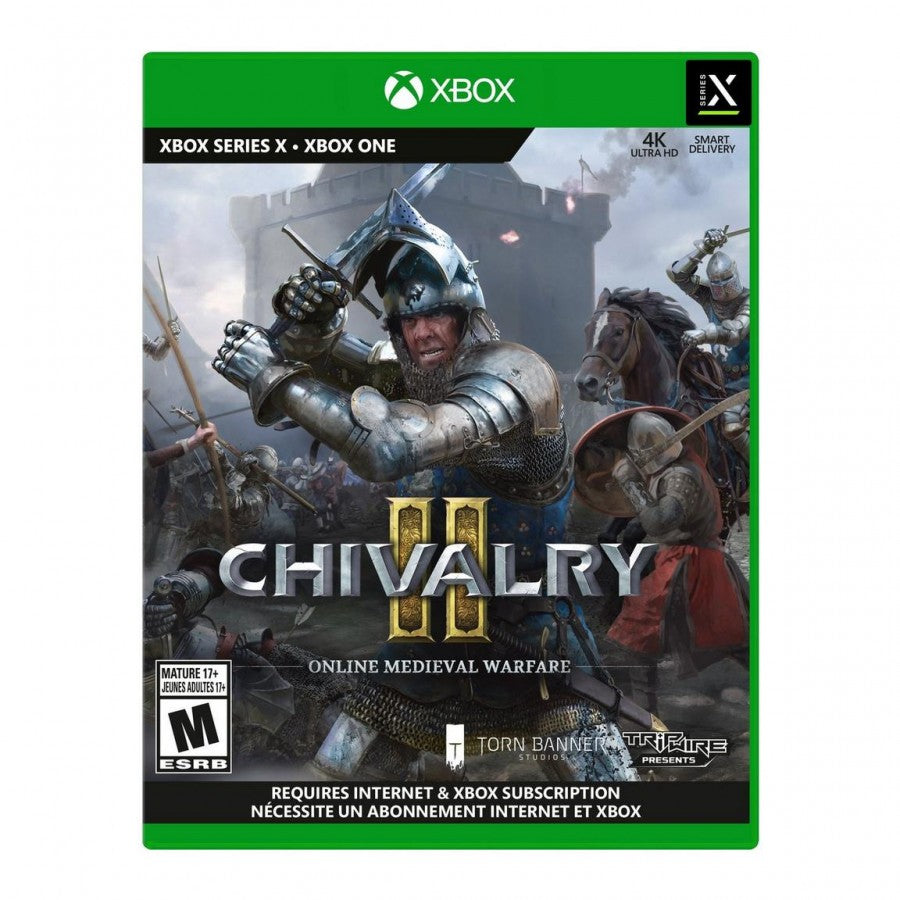 Chivalry II cover art for Xbox Series X XSX video game