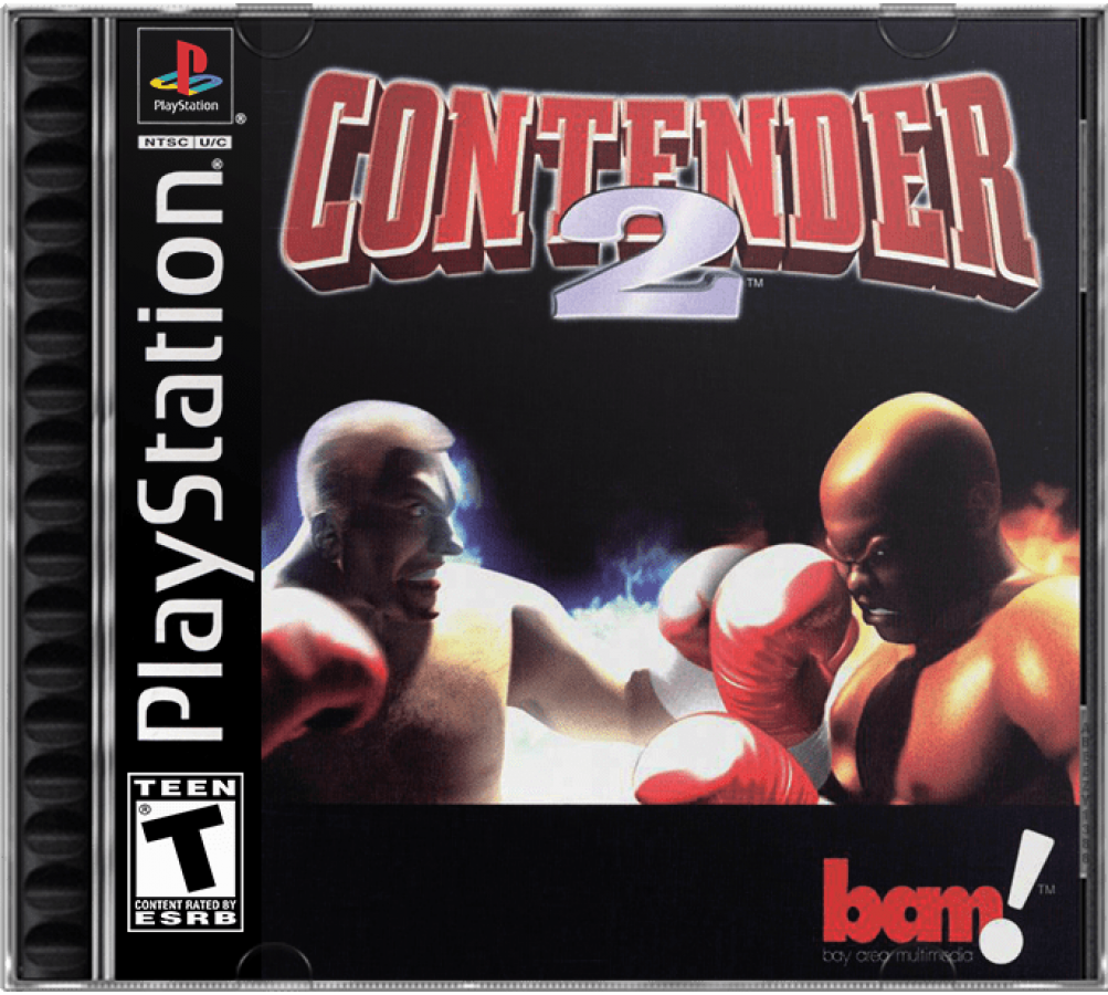 Contender 2 cover art for PlayStation 1 (PS1) video game