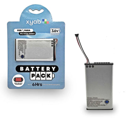 Rechargeable battery pack for Sony PS Vita 1000 handheld console replacement power supply charging accessory