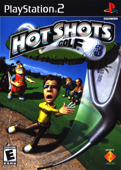 Hot Shots Golf 3 cover art for PlayStation 2 (PS2) video game