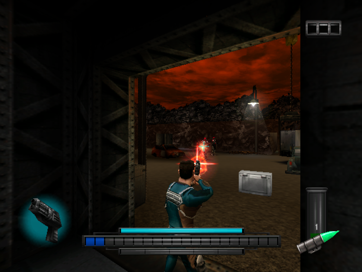Max Steel Covert Missions Sega Dreamcast retro video game action adventure gameplay