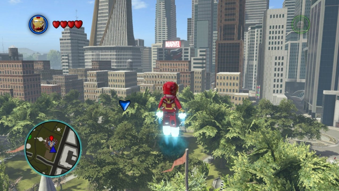 LEGO Marvel Super Heroes Xbox One for retro video game enthusiasts featuring action adventure gameplay LEGO styled superhero characters open world exploration cooperative puzzle solving comic inspired missions humorous storytelling and collectible gaming appeal gameplay