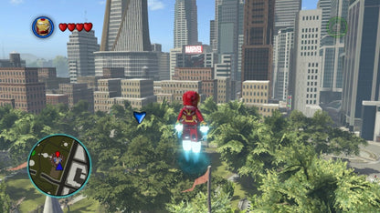LEGO Marvel Super Heroes Xbox One for retro video game enthusiasts featuring action adventure gameplay LEGO styled superhero characters open world exploration cooperative puzzle solving comic inspired missions humorous storytelling and collectible gaming appeal gameplay