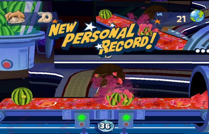 Guinness World Records: The Video Game – Nintendo Wii (Wii) party challenge mini-game gameplay for video game