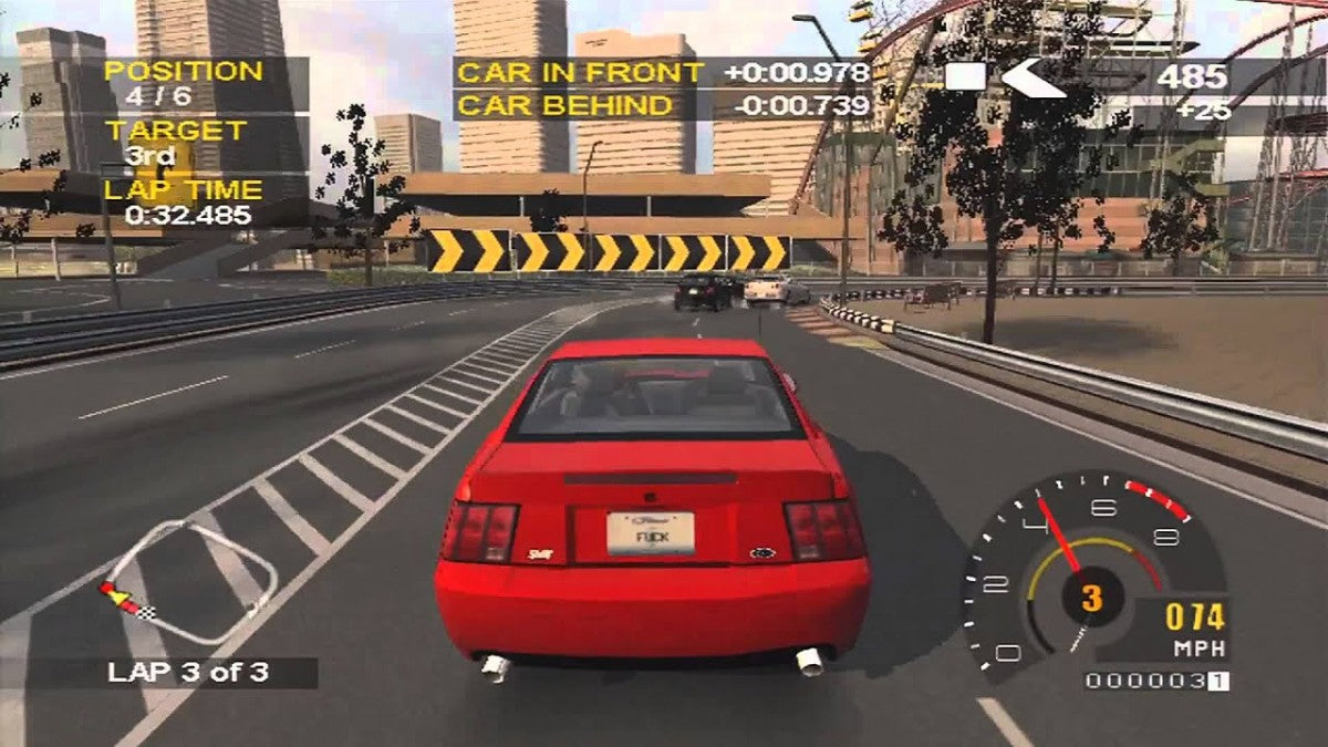 Project Gotham Racing 2 and Xbox Live Arcade Dual Pack for Xbox with racing and classic arcade title collection gameplay