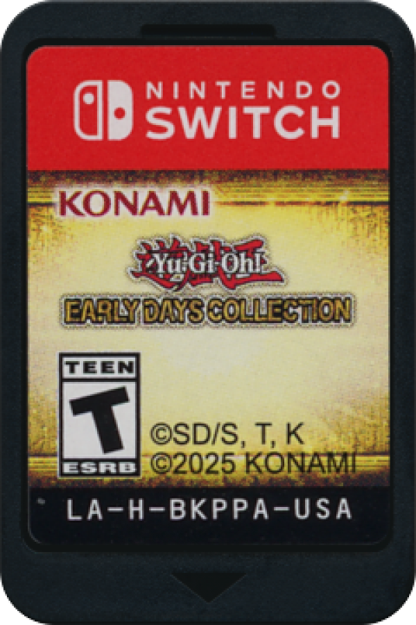 Yu-Gi-Oh! Early Day Collection [With Card] cartridge for Nintendo Switch (NS) video game