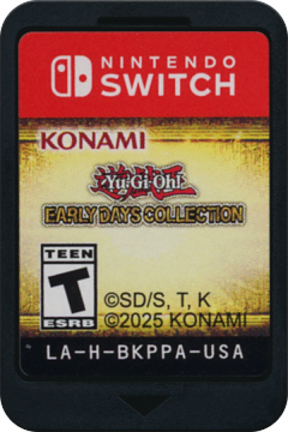 Yu-Gi-Oh! Early Day Collection [With Card] cartridge for Nintendo Switch (NS) video game