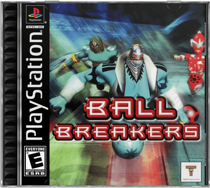 Ball Breakers cover art for PlayStation 1 (PS1) video game
