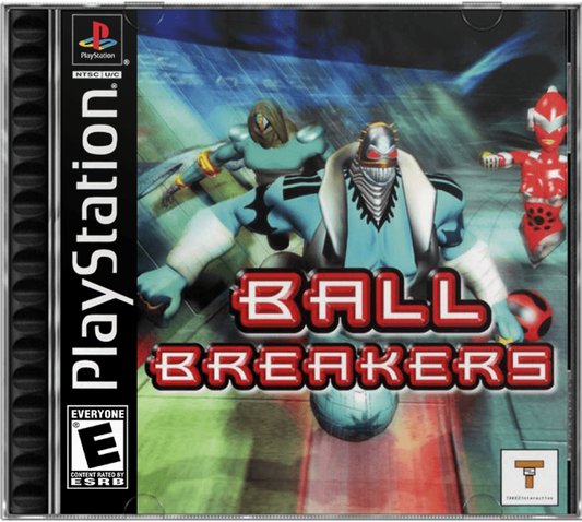 Ball Breakers cover art for PlayStation 1 (PS1) video game