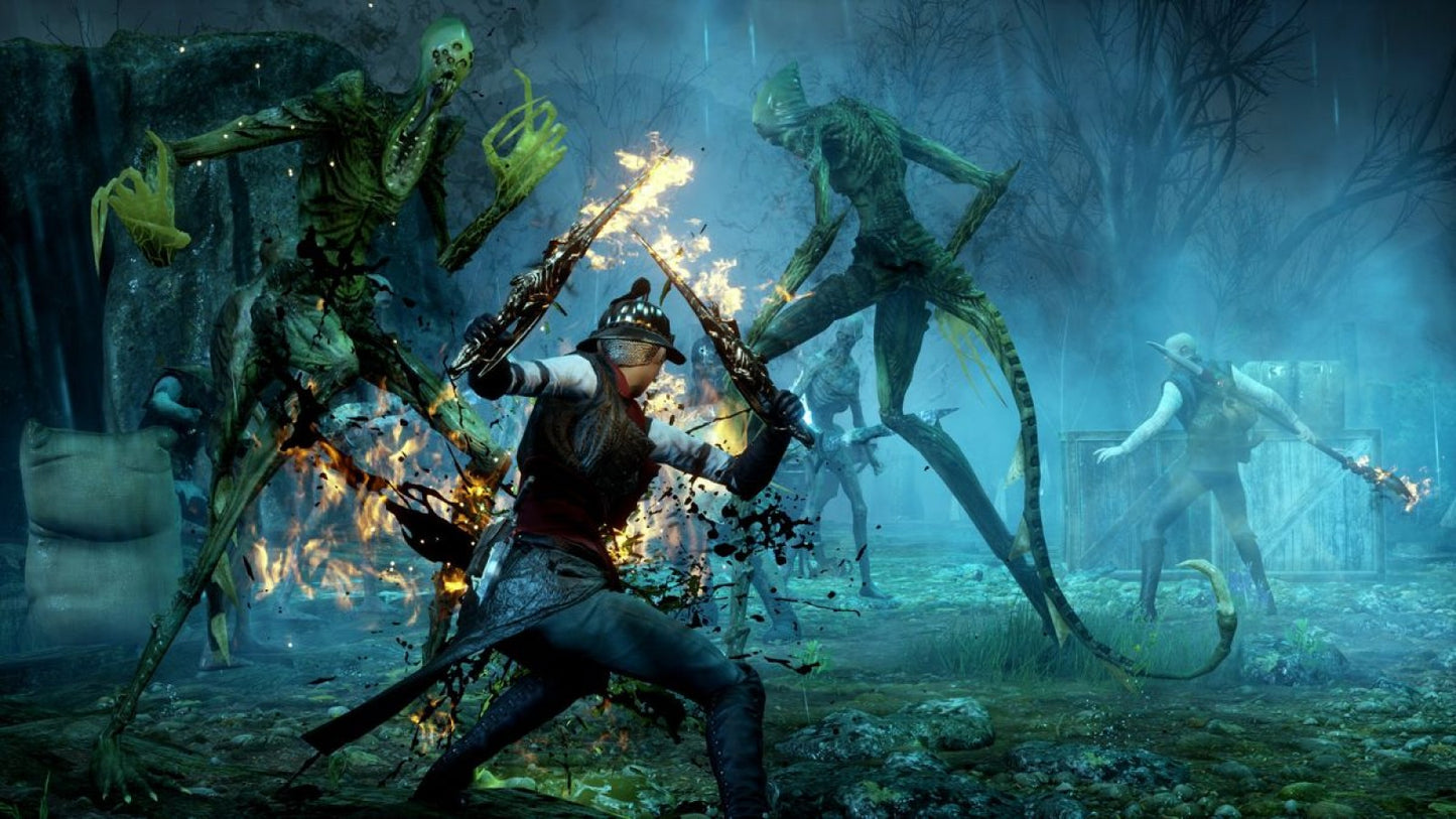 Dragon Age: Inquisition [Game of the Year] – PlayStation 4 (PS4) video game gameplay, action RPG by BioWare
