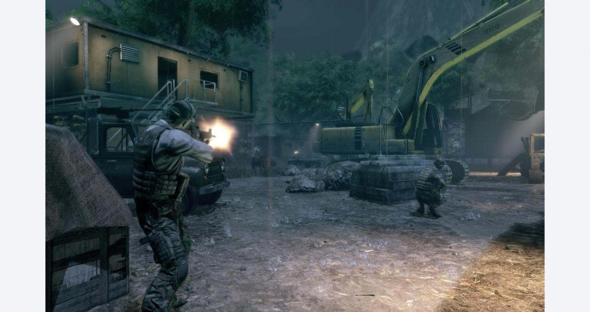 Sniper: Ghost Warrior gameplay for Xbox 360 (X360) tactical first-person sniper shooter video game