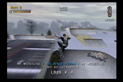 Tony Hawk's Pro Skater 3 [Greatest Hits] – PlayStation 2 (PS2) video game gameplay, skateboarding sports action.