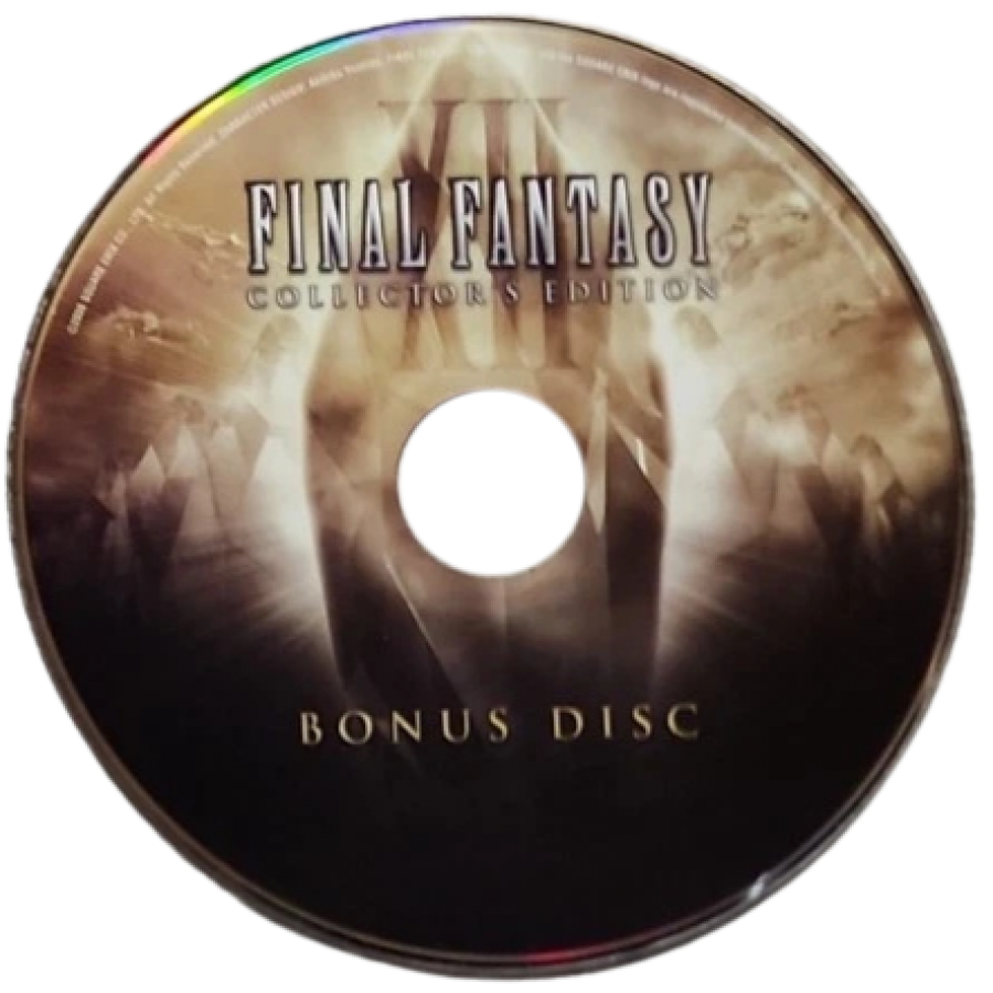 Final Fantasy XII [Collector's Edition] bonus disc for PlayStation 2 (PS2) fantasy role-playing adventure video game