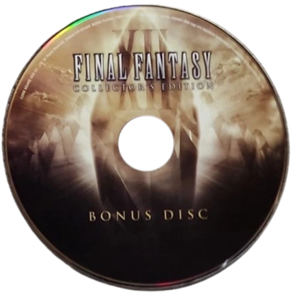 Final Fantasy XII [Collector's Edition] bonus disc for PlayStation 2 (PS2) fantasy role-playing adventure video game