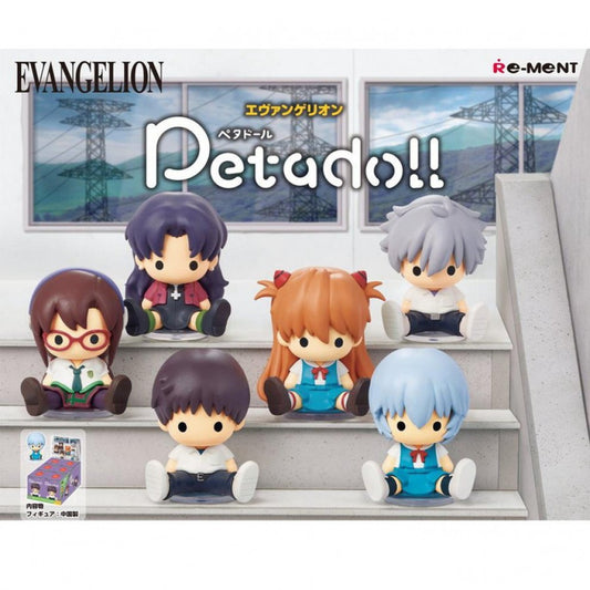 Re ment Petadoll Evangelion blind box cover picture