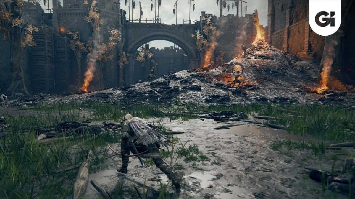 Elden Ring PS4 action role-playing video game gameplay