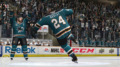 NHL 12 gameplay for PlayStation 3 (PS3) video game