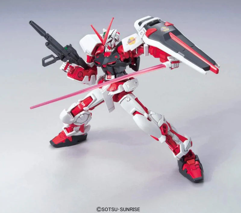 HG Gundam Astray Flight Unit Model Kit featuring High Grade Gunpla construction detailed mechanical design articulated poseable model Flight Unit backpack accessories snap together assembly color separated parts customizable display piece and collectible anime model building appeal action 