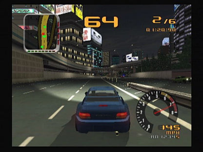 Test Drive [Greatest Hits] – PlayStation 2 (PS2) gameplay for video game