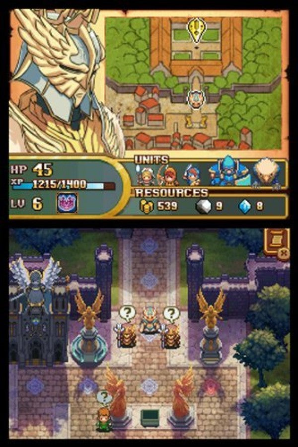 Might and Magic Clash of Heroes Nintendo DS DS video game featuring fantasy puzzle role playing gameplay tactical match three combat strategic unit formations hero abilities magical creatures turn based battles campaign adventure character progression enemy encounters and touchscreen puzzle strategy mechanics classic Nintendo DS handheld gaming retro video game collection collectible gaming appeal gameplay