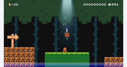 Super Mario Maker 2 gameplay image for Nintendo Switch NS video game