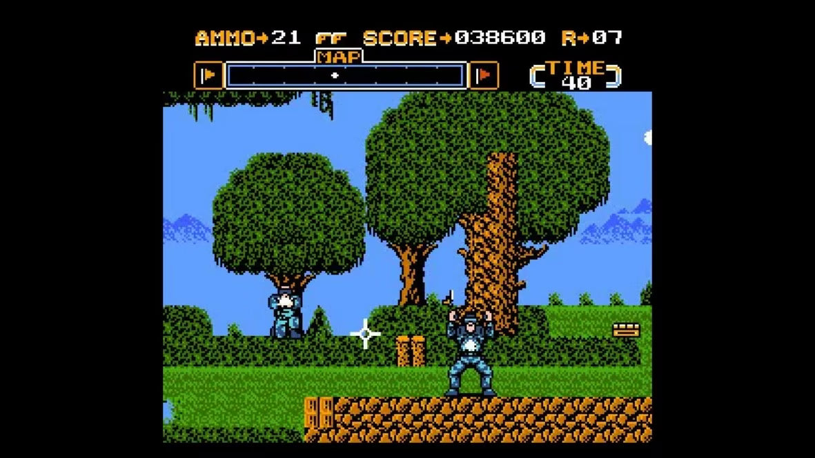 Gotcha The Sport Nintendo Entertainment System NES for retro video game enthusiasts featuring light gun compatible action gameplay paintball inspired battles fast paced target shooting competitive multiplayer fun colorful arenas and collectible gaming appeal gameplay 