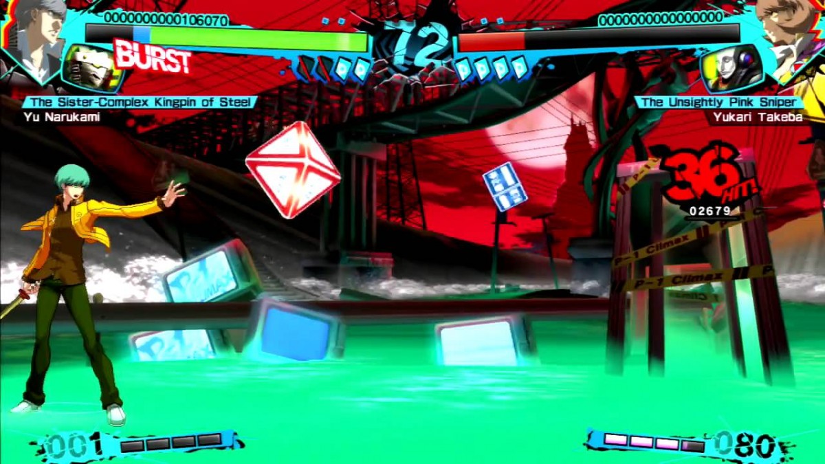 Persona 4 Arena gameplay for PlayStation 3 (PS3) video game