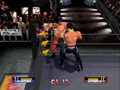 WCW vs nWo Revenge gameplay for Nintendo 64 N64 video game 